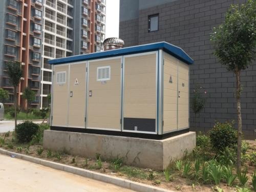 上思800KVA箱式变压器