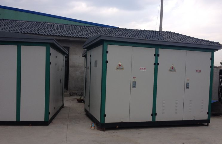 上思1250KVA箱式变压器