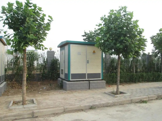 上思1000KVA欧式箱式变压器