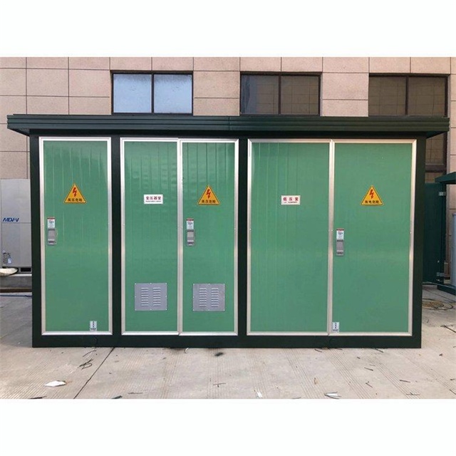 上思1600KVA欧式箱式变压器